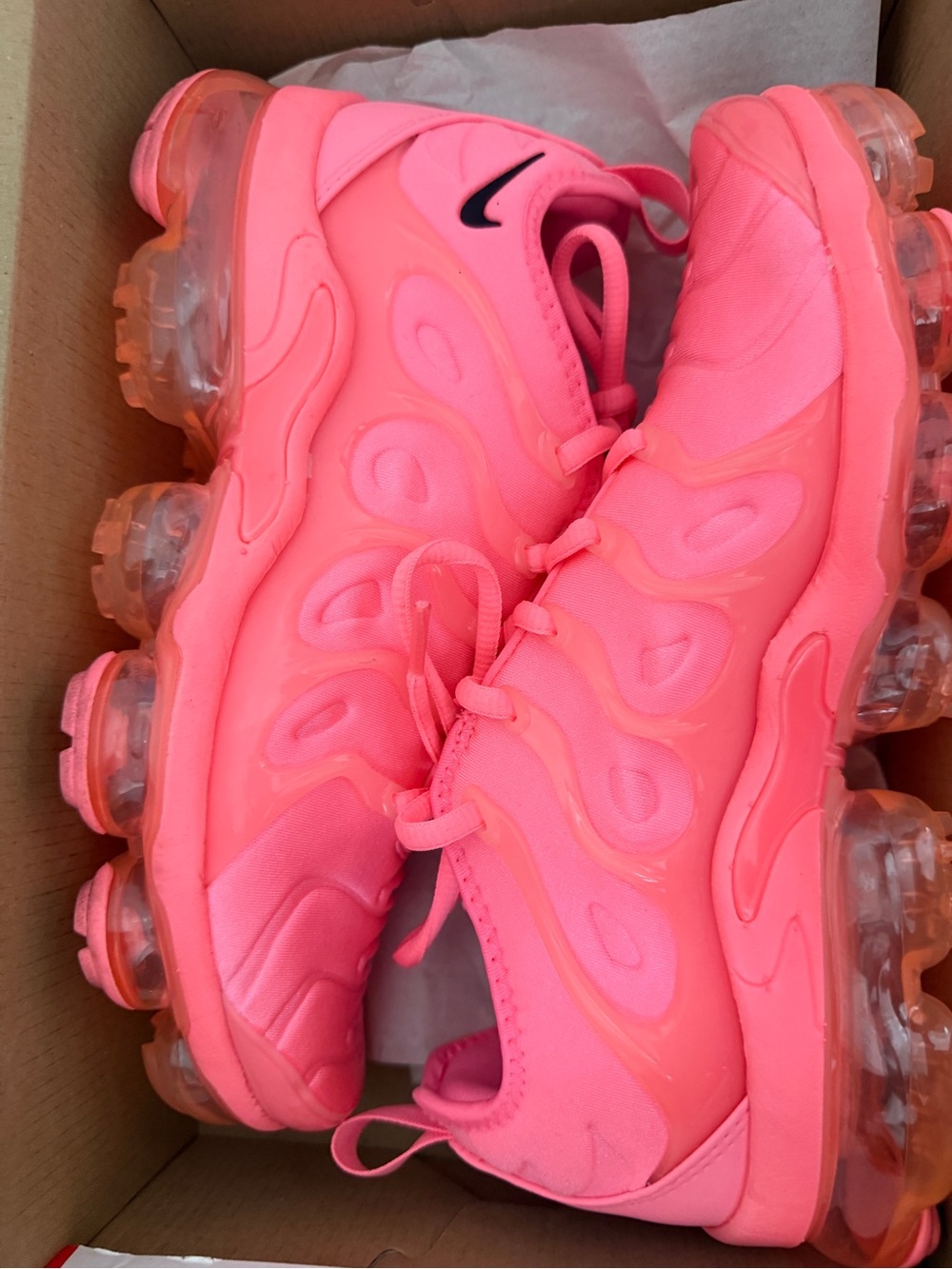 Nike Vapormax Plus (Sunset Pulse)